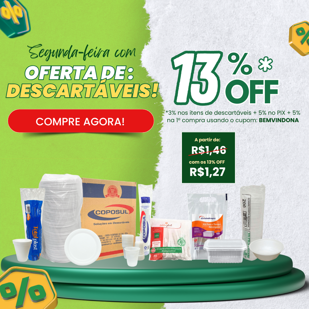 PROMO do dia (não deletar!) Mobile