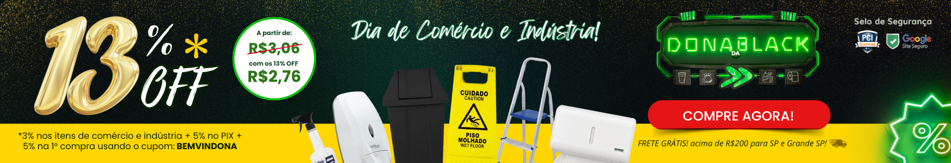 PROMO do dia (não deletar!)